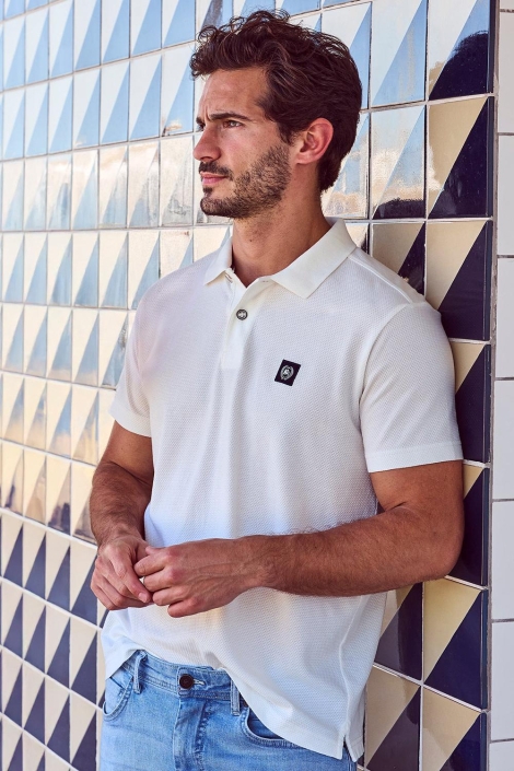 Lerros polo 1/2 arm